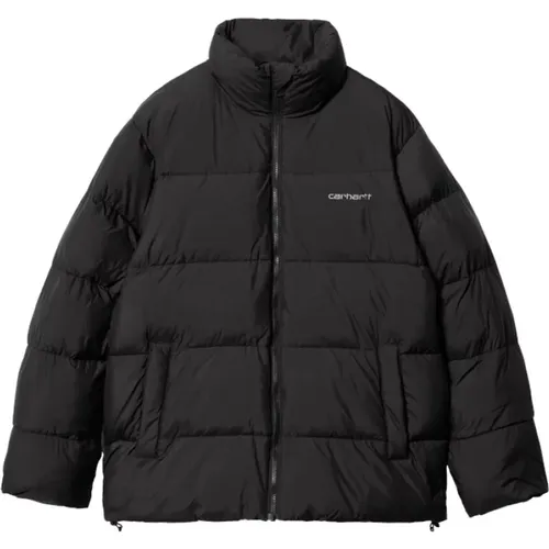 Down Jackets, male, , Size: S Waterproof Springfield Jacket - Carhartt WIP - Modalova