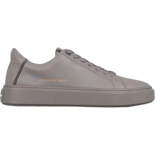 Sneakers, male, , Size: 8 US Total Grey - Alexander Smith - Modalova