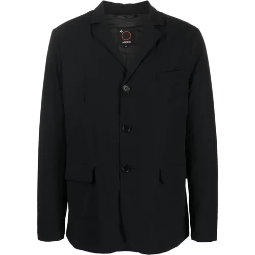 Blazers, male, , Size: 3XL Nylon Paperino Blazer - Aspesi - Modalova