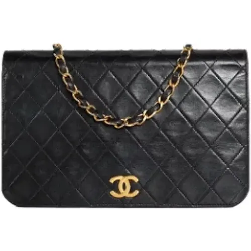 Pre-owned Shoulder Bags, female, , Size: ONE SIZE Pre-owned Leather chanel-bags - Chanel Vintage - Modalova