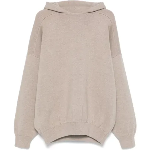 Hoodies, male, , Size: L Knitted Hooded Sweater - Fear Of God - Modalova