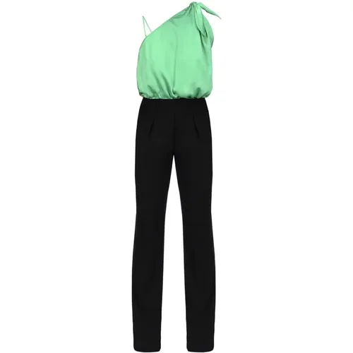 Stylish Crepe Jumpsuit , female, Sizes: M, XS, S - pinko - Modalova