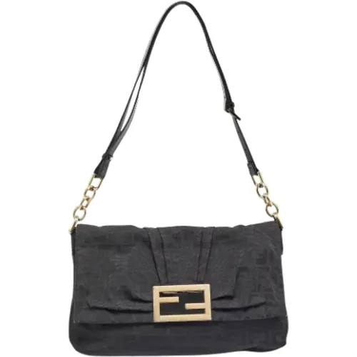 Pre-owned Leather fendi-bags , female, Sizes: ONE SIZE - Fendi Vintage - Modalova