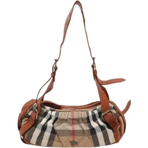 Pre-owned Canvas pouches , female, Sizes: ONE SIZE - Burberry Vintage - Modalova