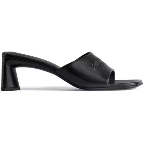 Sandals , female, Sizes: 5 UK, 7 UK, 8 UK, 3 UK - Balenciaga - Modalova