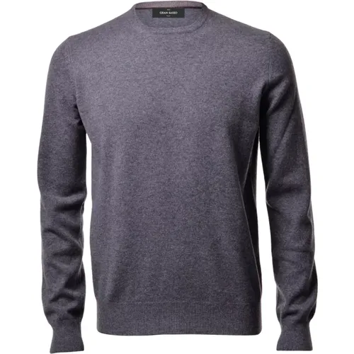 Paricollo M/L , male, Sizes: 3XL, L, XL, M, S - Gran Sasso - Modalova