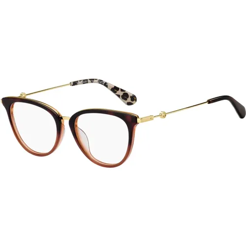 Glasses, female, , Size: 52 MM Eyewear frames Valencia/G - Kate Spade - Modalova