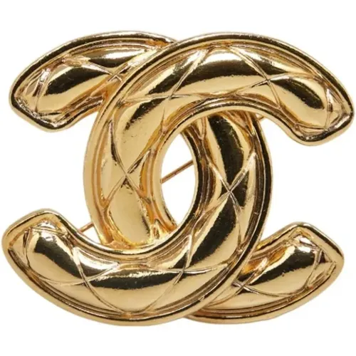 Pre-owned Jewellery, female, , Size: ONE SIZE Pre-owned Fabric chanel-jewelry - Chanel Vintage - Modalova