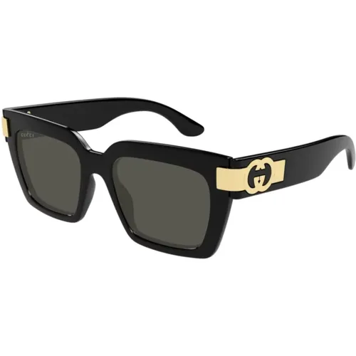 Stylish Sunglasses for Everyday Wear , unisex, Sizes: ONE SIZE - Gucci - Modalova