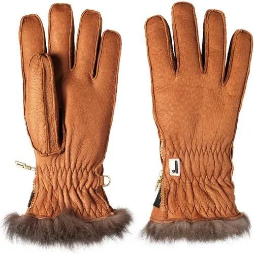Gloves, unisex, , Size: 7 IN Gloves - Restelli Guanti - Modalova