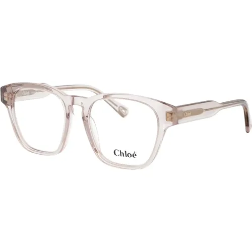 Glasses, female, , Size: 51 MM Stylish Optical Glasses Ch0161O - Chloé - Modalova