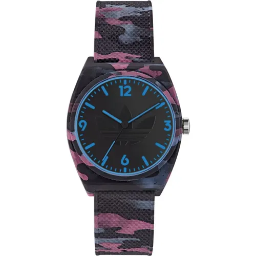 Watches, unisex, , Size: ONE SIZE Unisex Watch Project Two - Adidas - Modalova