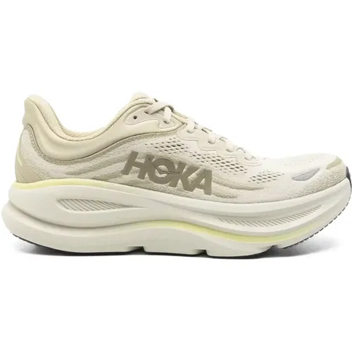 Sneakers, male, , Size: 10 US Grassland Mushroom Running Shoes - Hoka One One - Modalova