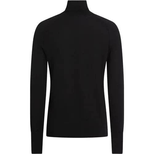 Women High Neck Extra Fine Wool Sweater , female, Sizes: S, L, 2XL, XL, M - Calvin Klein - Modalova