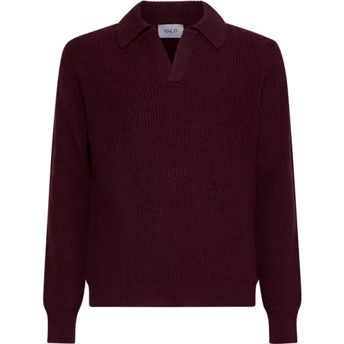 Bordeaux Sweaters , Herren, Größe: XL - D4.0 - Modalova