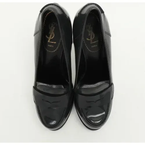 Pre-owned Leder heels - Yves Saint Laurent Vintage - Modalova