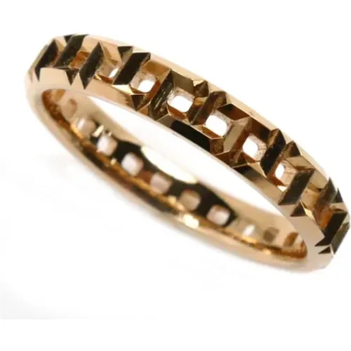 Pre-owned Jewellery, female, , Size: ONE SIZE Pre-owned Rose Gold rings - Tiffany & Co. Pre-owned - Modalova