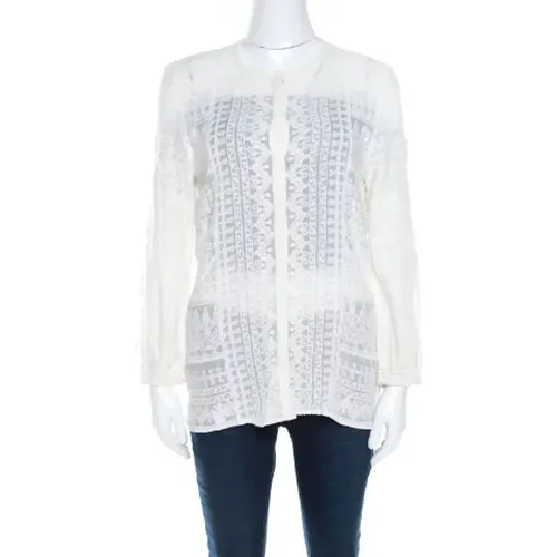 Pre-owned Shirts & Blouses, female, , Size: M Pre-owned Lace tops - Isabel Marant Pre-owned - Modalova