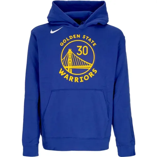 Stephen Curry NBA Club Hoodie , Herren, Größe: L - Nike - Modalova