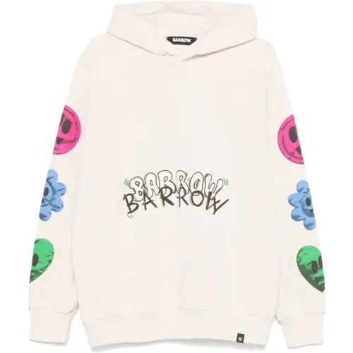 Turteltauben Hoodie , Herren, Größe: XS - BARROW - Modalova