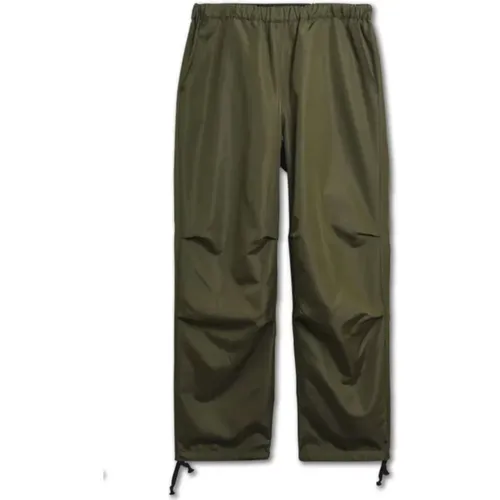 Olive Stylish Pants , male, Sizes: M, XL - Taion - Modalova