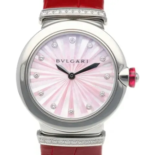 Pre-owned Watches, female, , Size: ONE SIZE Pre-owned Stainless Steel watches - Bvlgari Vintage - Modalova