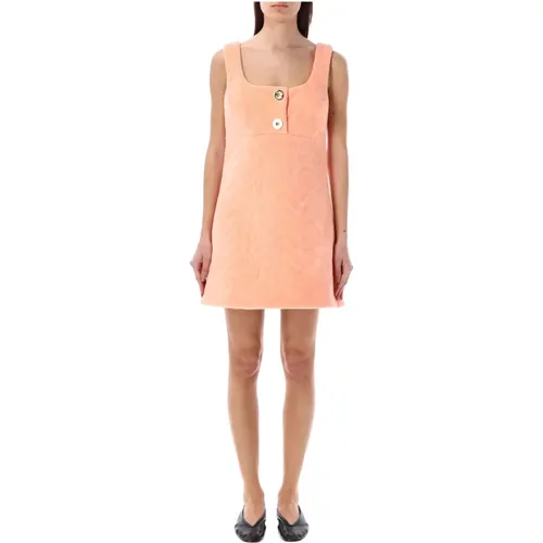 Women's Clothing Dress Apricot Ss24 , female, Sizes: S - Patou - Modalova