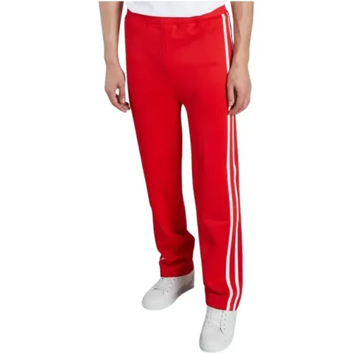 Sweatpants, male, , Size: XL Scarlet Jogging Pants - Ami Paris - Modalova