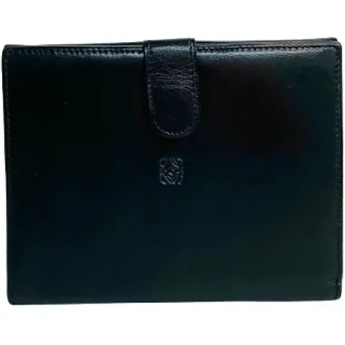 Pre-owned Wallets, female, , Size: ONE SIZE Pre-owned Leather wallets - Loewe Pre-owned - Modalova