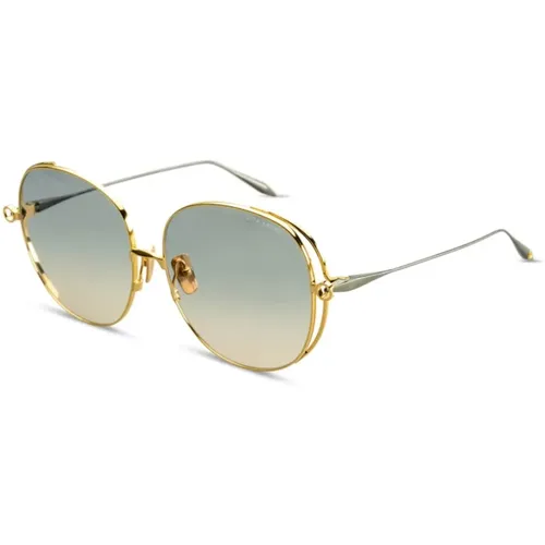 Stylish Sunglasses for Fashionable Individuals , unisex, Sizes: ONE SIZE - Dita - Modalova