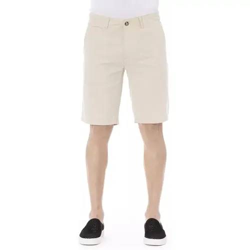 Bermuda Shorts aus Baumwolle , Herren, Größe: M - Baldinini - Modalova