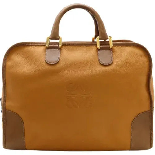 Pre-owned Leder Handtaschen , Damen, Größe: ONE Size - Loewe Pre-owned - Modalova