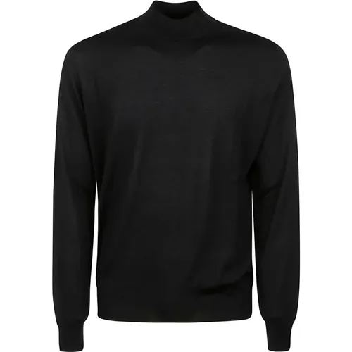 Merino Turtleneck Sweater , male, Sizes: 4XL, M, 2XL, 3XL, XL, L - Hindustrie - Modalova