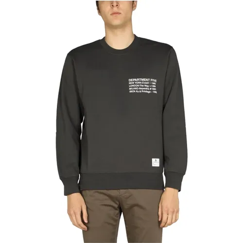 Cast; Sweatshirt , male, Sizes: S - Department Five - Modalova