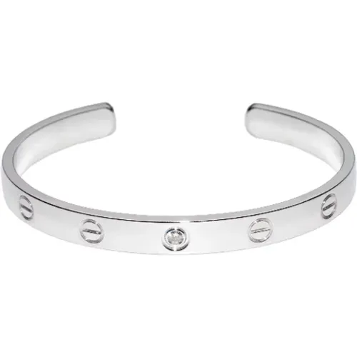 Pre-owned Jewellery, female, , Size: ONE SIZE Pre-owned Metal bracelets - Cartier Vintage - Modalova