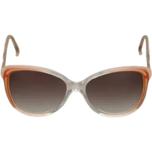 Pre-owned Accessories, female, , Size: ONE SIZE Pre-owned Acetate sunglasses - Yves Saint Laurent Vintage - Modalova