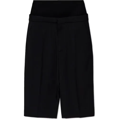 Long Shorts, female, , Size: 2XS Pleated shorts - Alaïa - Modalova