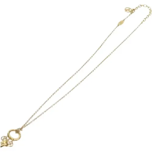 Pre-owned Jewellery, female, , Size: ONE SIZE Pre-owned Metal necklaces - Louis Vuitton Vintage - Modalova