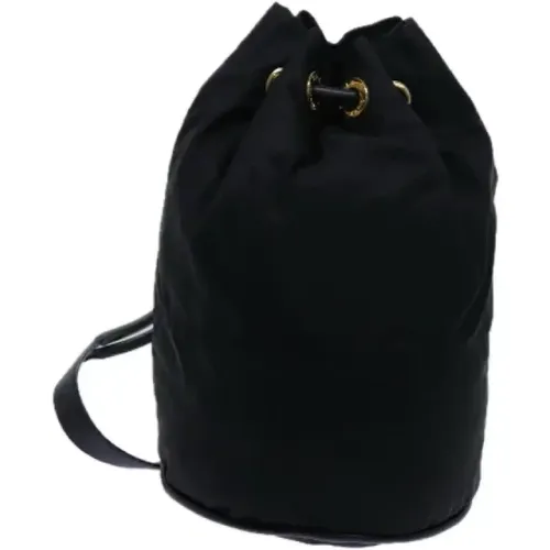 Pre-owned Bucket Bags, female, , Size: ONE SIZE Pre-owned Nylon celine-bags - Celine Vintage - Modalova