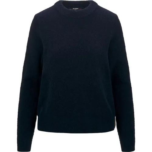 Wollmischung Pullover , Damen, Größe: XS - K-way - Modalova