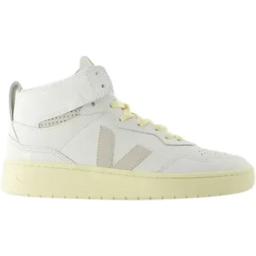 Leather sneakers , female, Sizes: 10 UK - Veja - Modalova