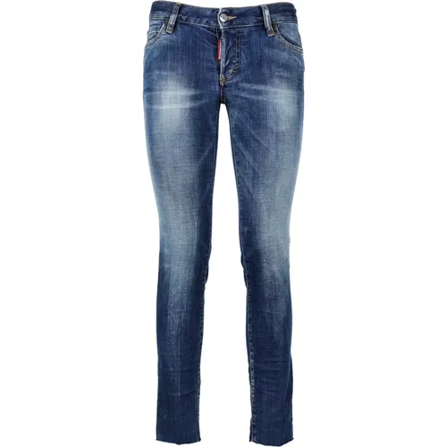Jeans Pants , female, Sizes: 2XS, 3XS - Dsquared2 - Modalova