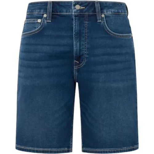 Lässige Bermuda-Shorts , Herren, Größe: W31 - Pepe Jeans - Modalova