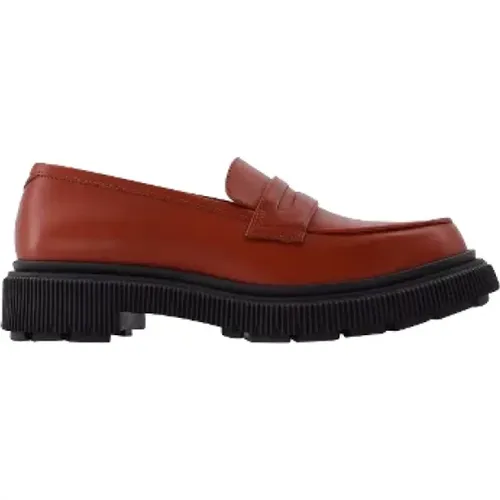 Leather flats , female, Sizes: 3 UK - Adieu Paris - Modalova