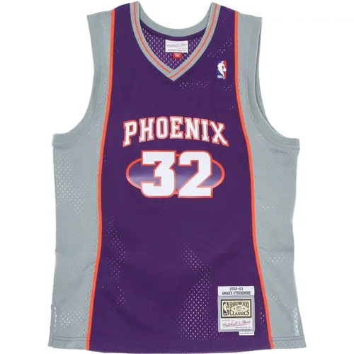 Sleeveless Tops, male, , Size: M NBA Swingman Jersey Stoudemire 2002-03 - Mitchell & Ness - Modalova