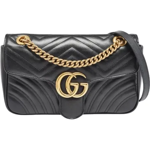 Pre-owned Leather gucci-bags , female, Sizes: ONE SIZE - Gucci Vintage - Modalova