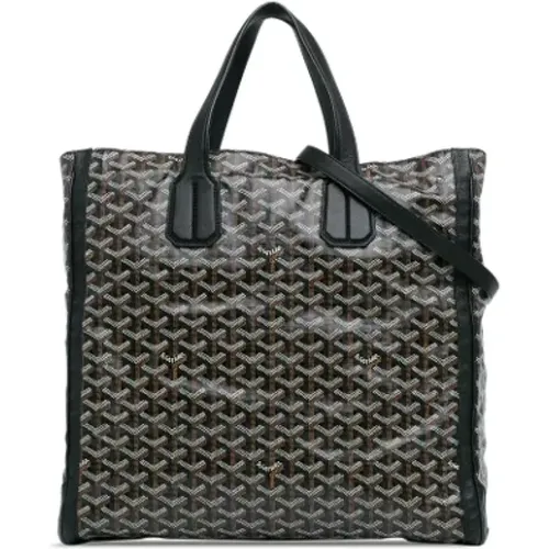 Pre-owned Tote Bags, female, , Size: ONE SIZE Pre-owned Fabric totes - Goyard Vintage - Modalova