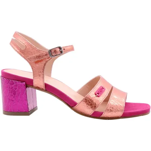 High Heel Sandals , female, Sizes: 6 UK, 7 UK, 4 UK, 5 UK - Floris van Bommel - Modalova