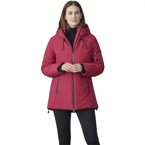 Waterproof Functional Jacket Raspberry , female, Sizes: 2XL - Junge - Modalova