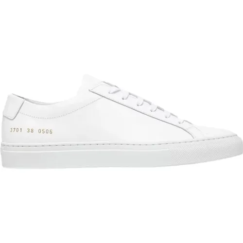 Italian Achilles Low Sneakers , male, Sizes: 8 UK, 10 UK, 11 UK, 7 UK, 6 UK, 5 UK, 9 UK - Common Projects - Modalova